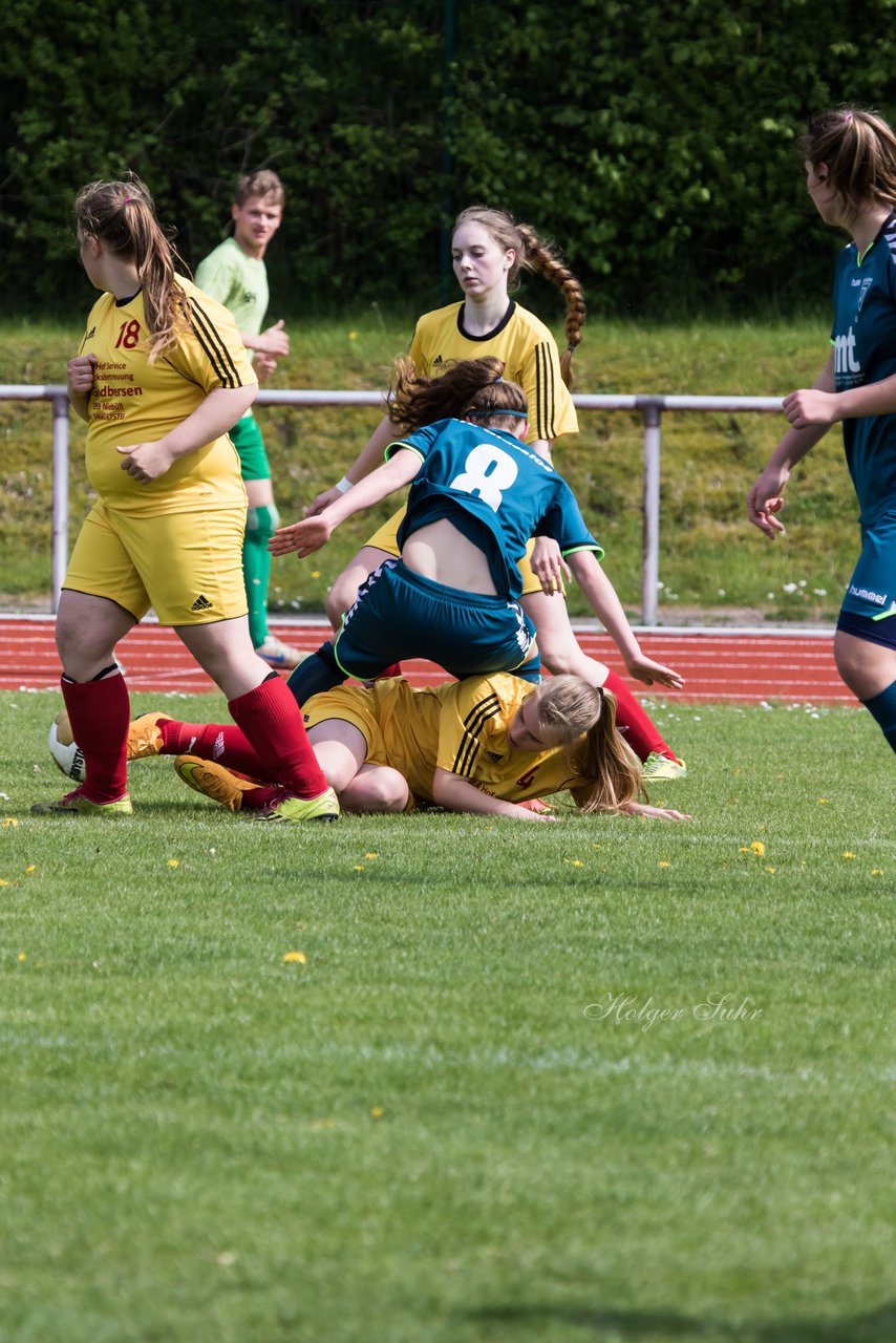 Bild 363 - B-Juniorinnen VfL Oldesloe - JSG Sdtondern : Ergebnis: 2:0